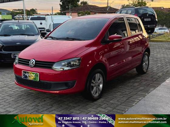 VOLKSWAGEN FOX 1.0 MI 8V FLEX 4P MANUAL